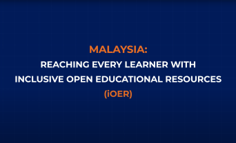 Malaysia Advances Inclusive Education with Open Educational Resources (iOER)