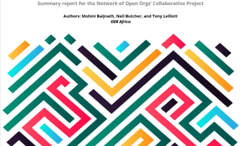 OER Case Study Summary Report Cover