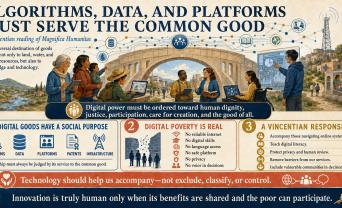 Algorithms, Data, and Platforms Must Serve the Common Good - FAMVIN NewsEN