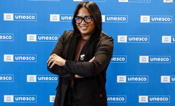 UCT student takes SA student voice to global AI and education debate