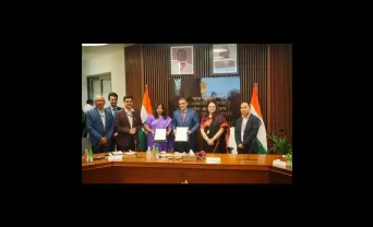 NSTFDC, HPCL Sign MoU to Set Up Smart Classrooms and Computer Labs in 29 Tribal Schools in Rajasthan