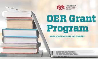 UNM's University Libraries opens applications for OER grant program