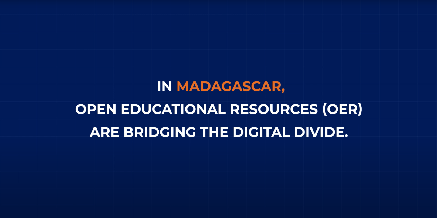 Madagascar Enhances Education with Open Educational Resources (OER)