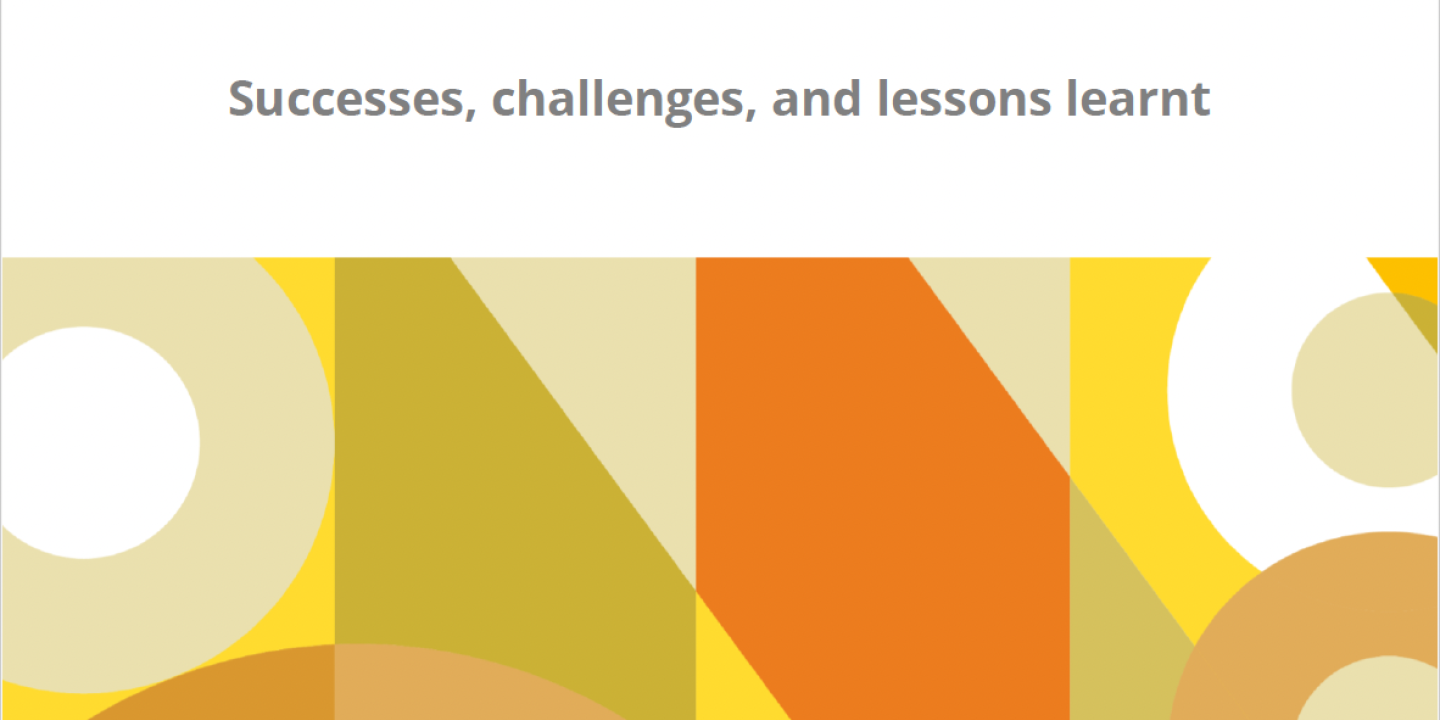 OER initiatives in higher education report cover