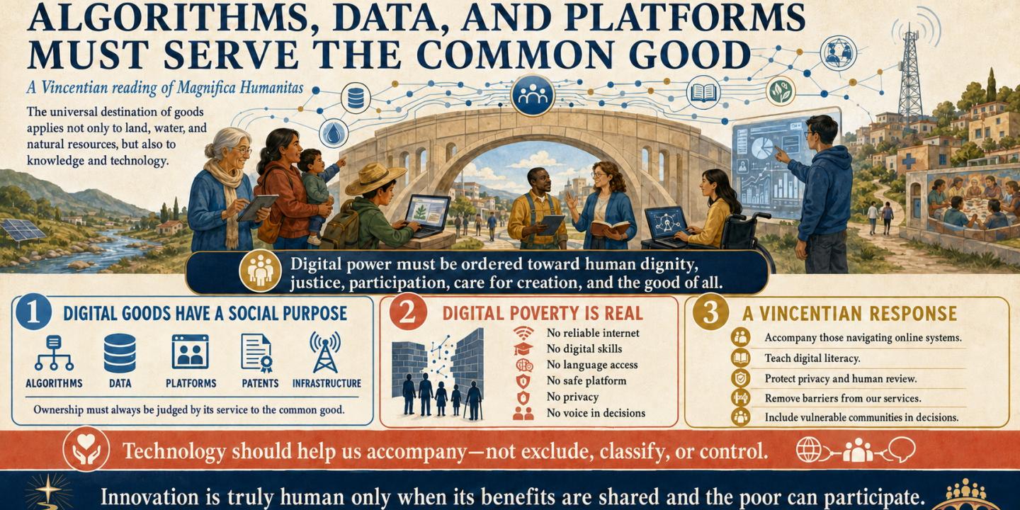 Algorithms, Data, and Platforms Must Serve the Common Good - FAMVIN NewsEN