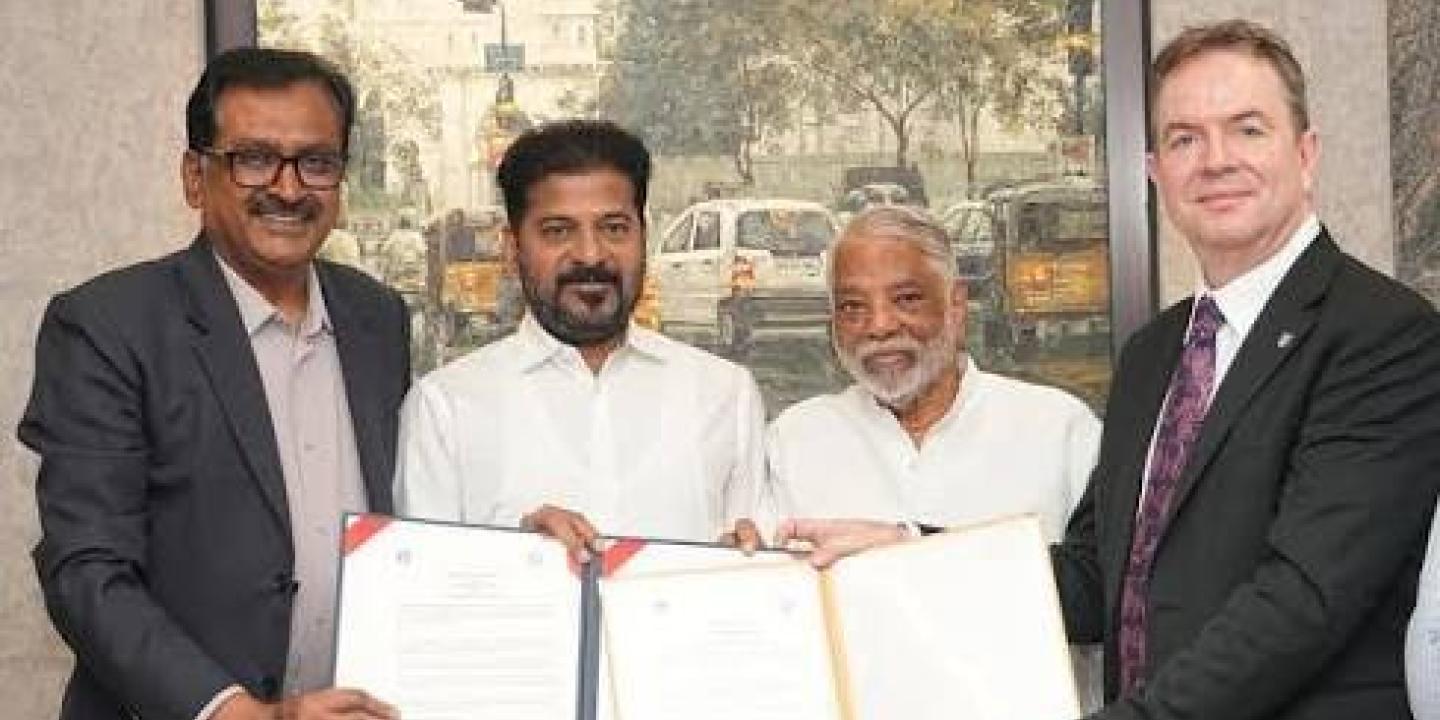 BRAOU, commonwealth of learning join hands to build ai-powered digital UNIV