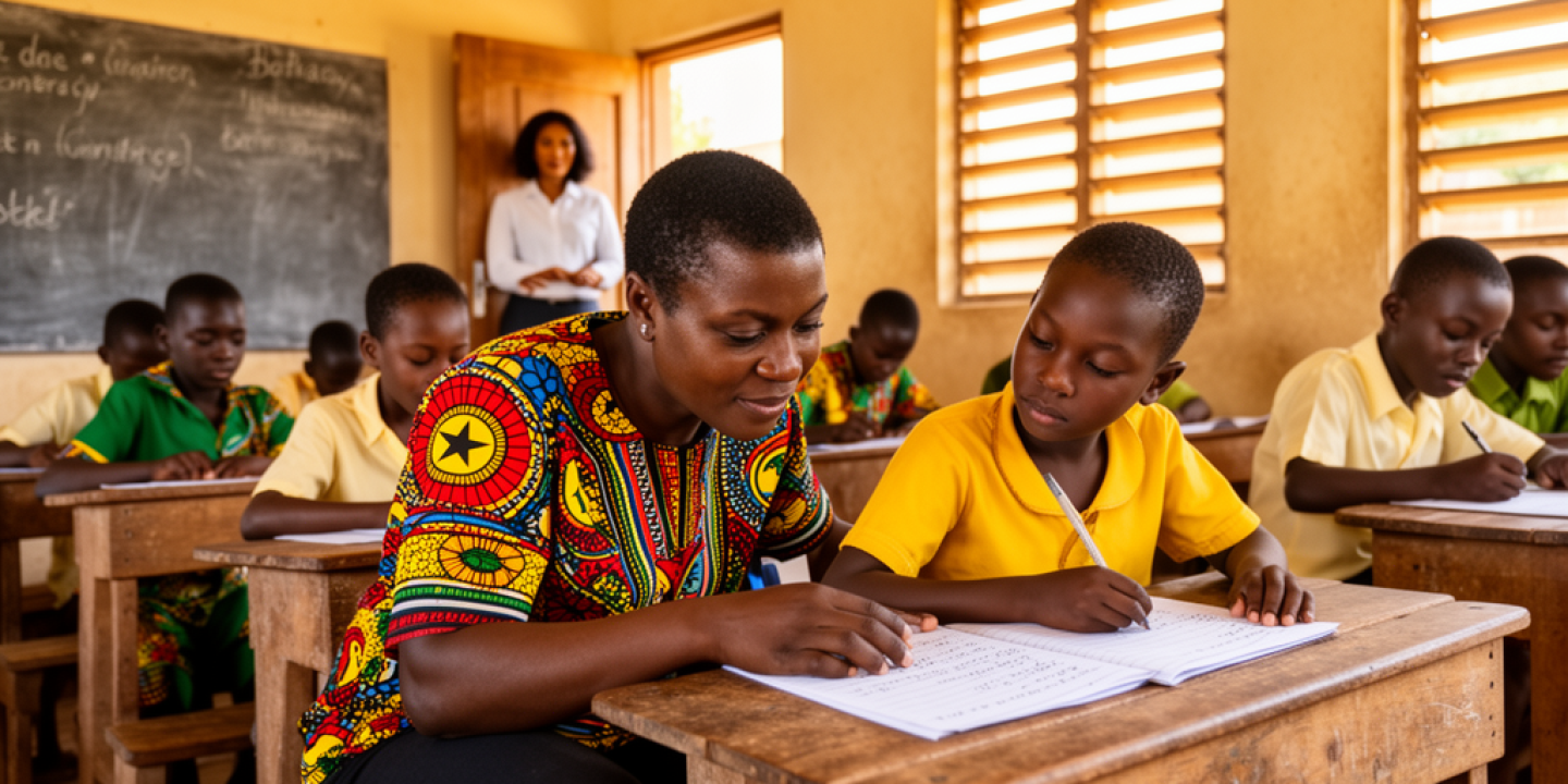 Ghana Study Reveals How School-Based Teacher Development Can Actually Work