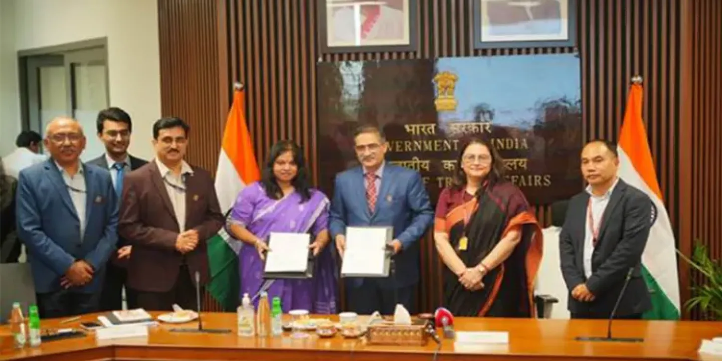 NSTFDC, HPCL sign MoU for smart classrooms in 29 Rajasthan schools