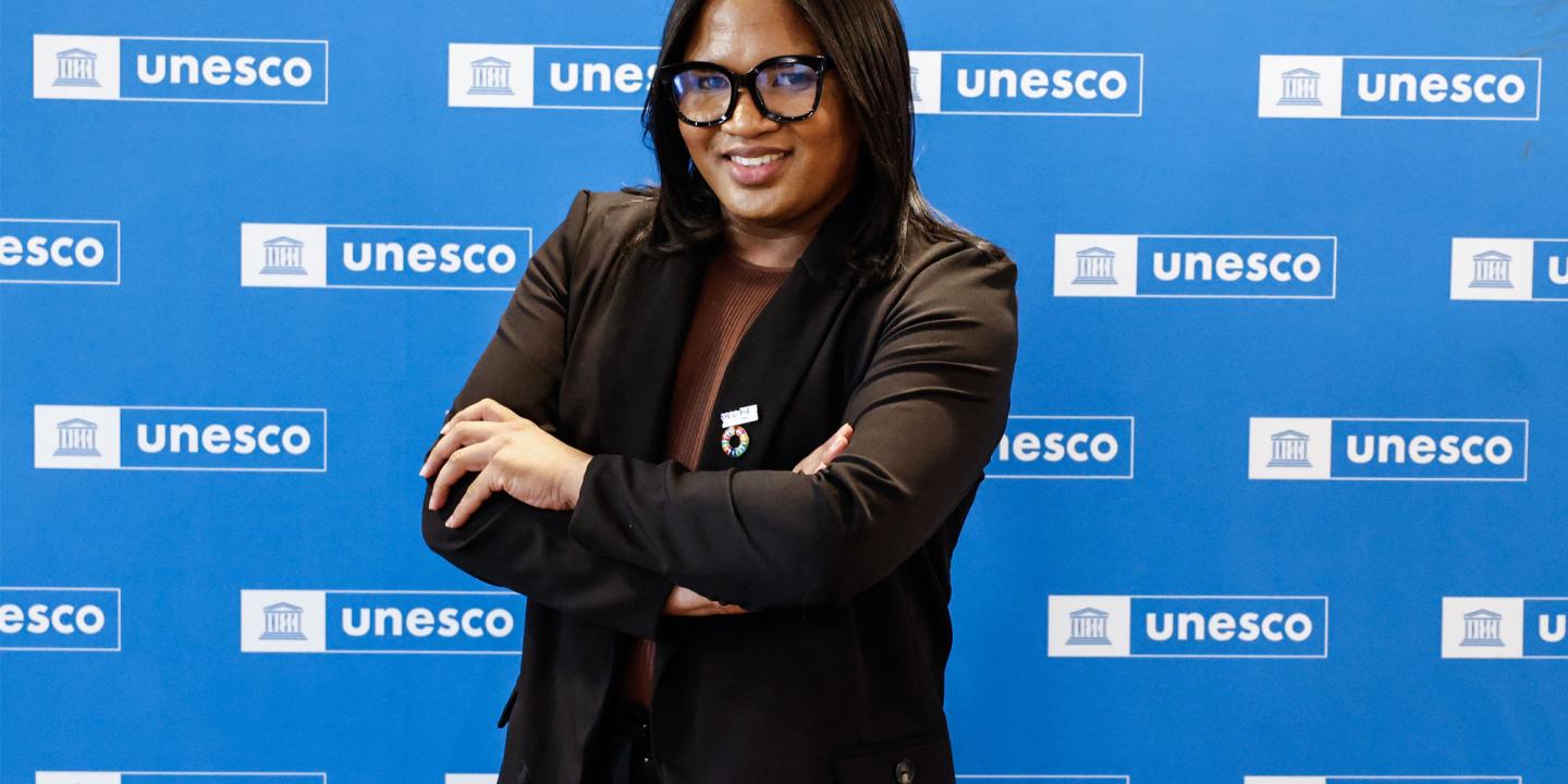 UCT student takes SA student voice to global AI and education debate