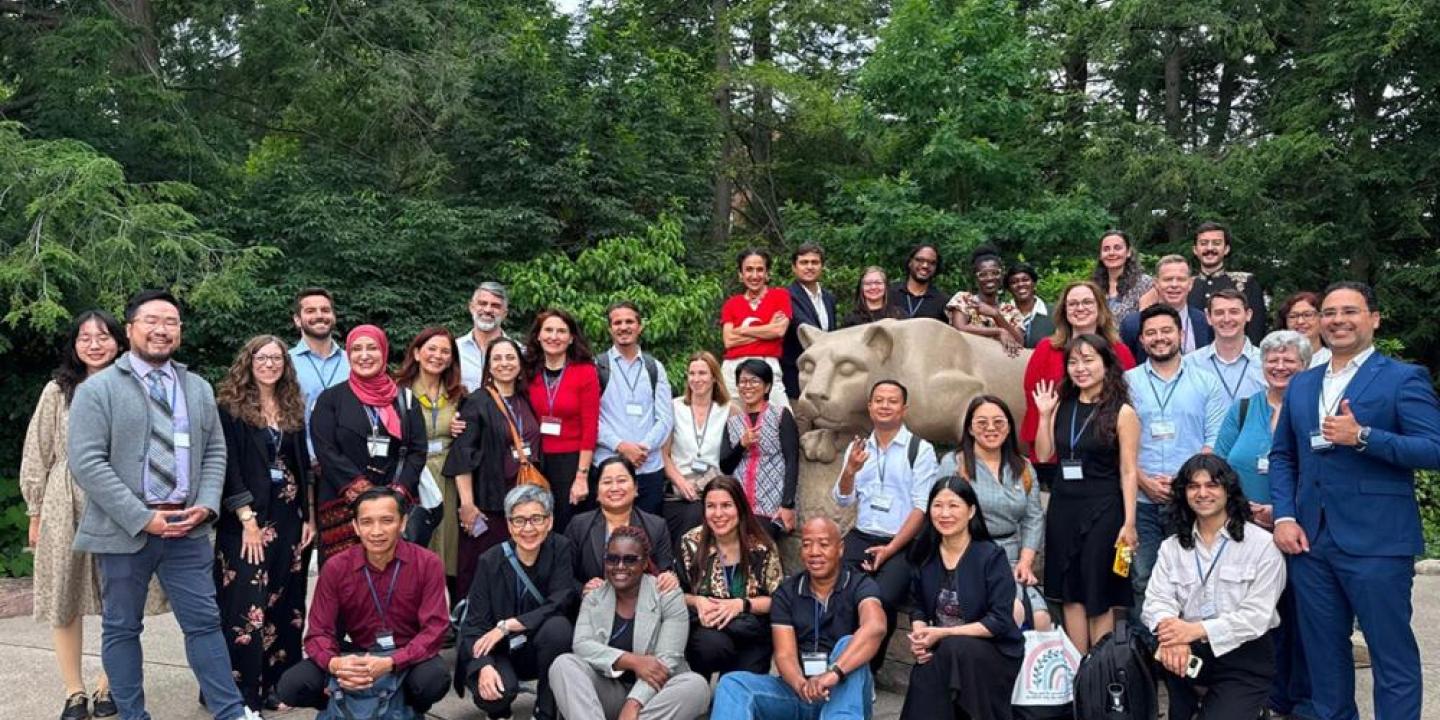 International exchange on emerging technology, ethical AI held at Penn State