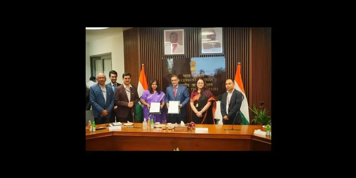 NSTFDC, HPCL Sign MoU to Set Up Smart Classrooms and Computer Labs in 29 Tribal Schools in Rajasthan