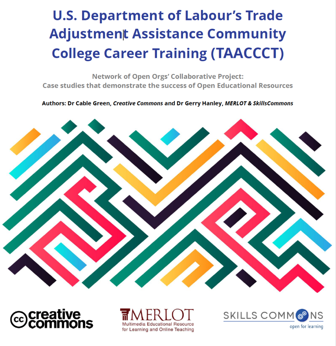 TAACCCT Case Study Cover
